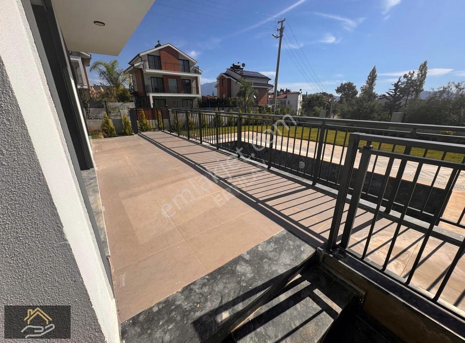 Çiftlik Te Satılık Deniz Manzaralı 4+1 Müstakil Villa - Görsel 5