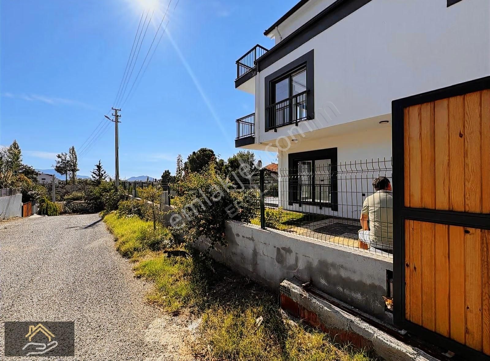 Çiftlik Te Satılık Deniz Manzaralı 4+1 Müstakil Villa - Görsel 21