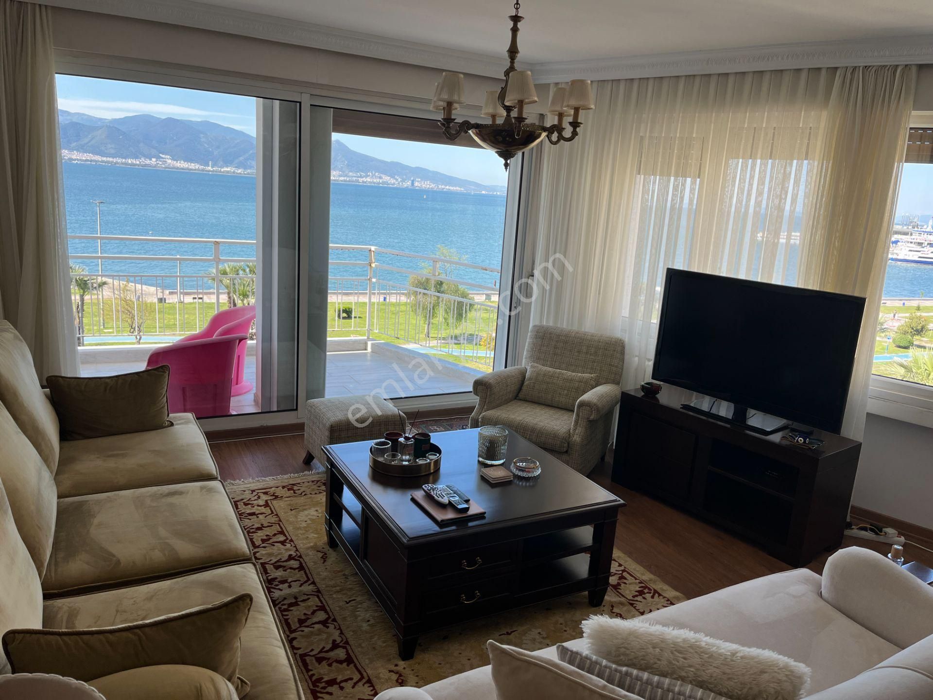 Bostanlı Sahilde Satılık Yalı Dairesi - Görsel 7