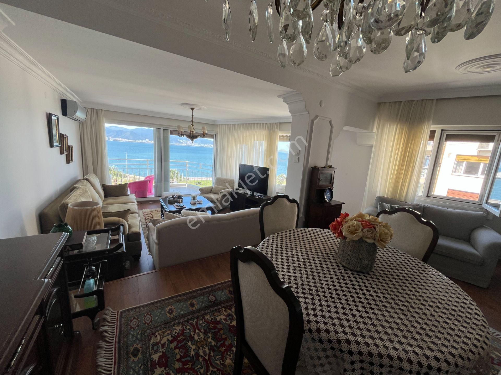 Bostanlı Sahilde Satılık Yalı Dairesi - Görsel 8