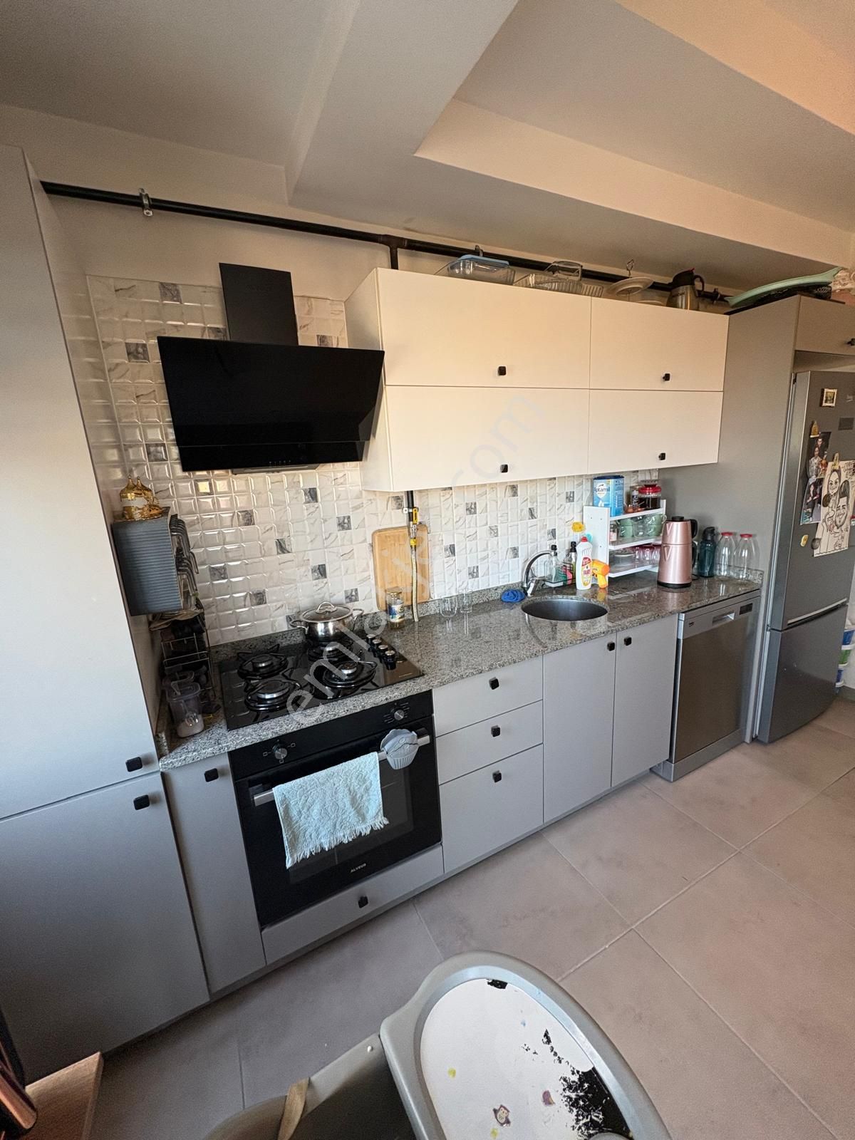 Denizli Mahallesi Mektebim Okulları Arkatarıfında 3+1 Kiralık Daire - Görsel 8