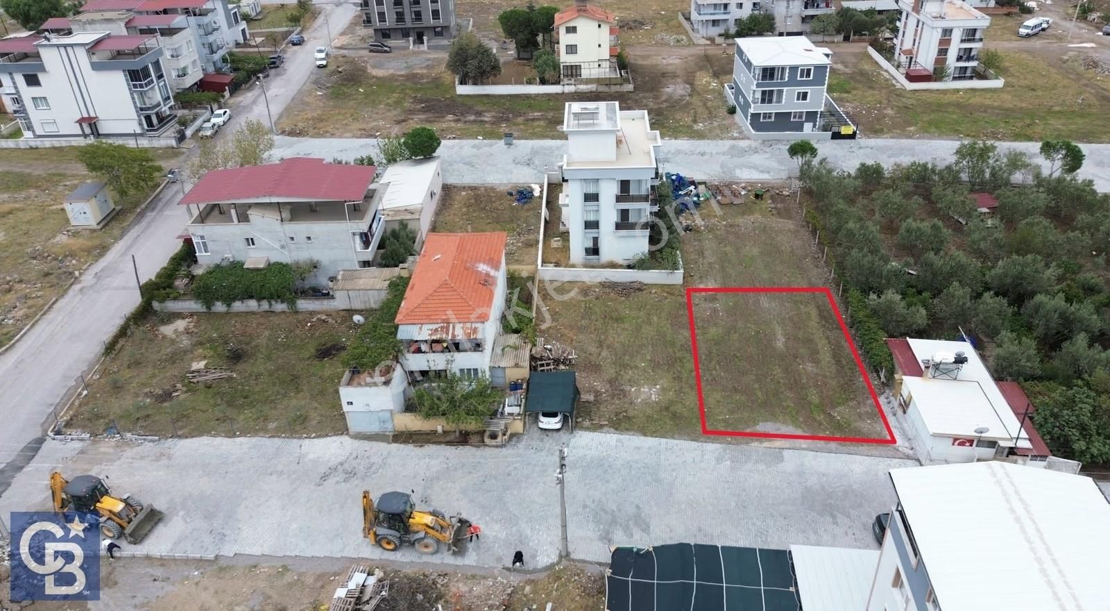 Helvacıda 303 M2 3 Kat İmarlı Ayrık Nizam İmarlı Arsa - Görsel 14