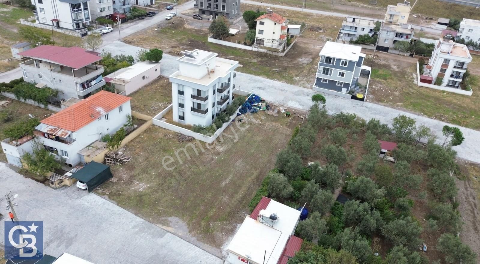 Helvacıda 303 M2 3 Kat İmarlı Ayrık Nizam İmarlı Arsa - Görsel 3