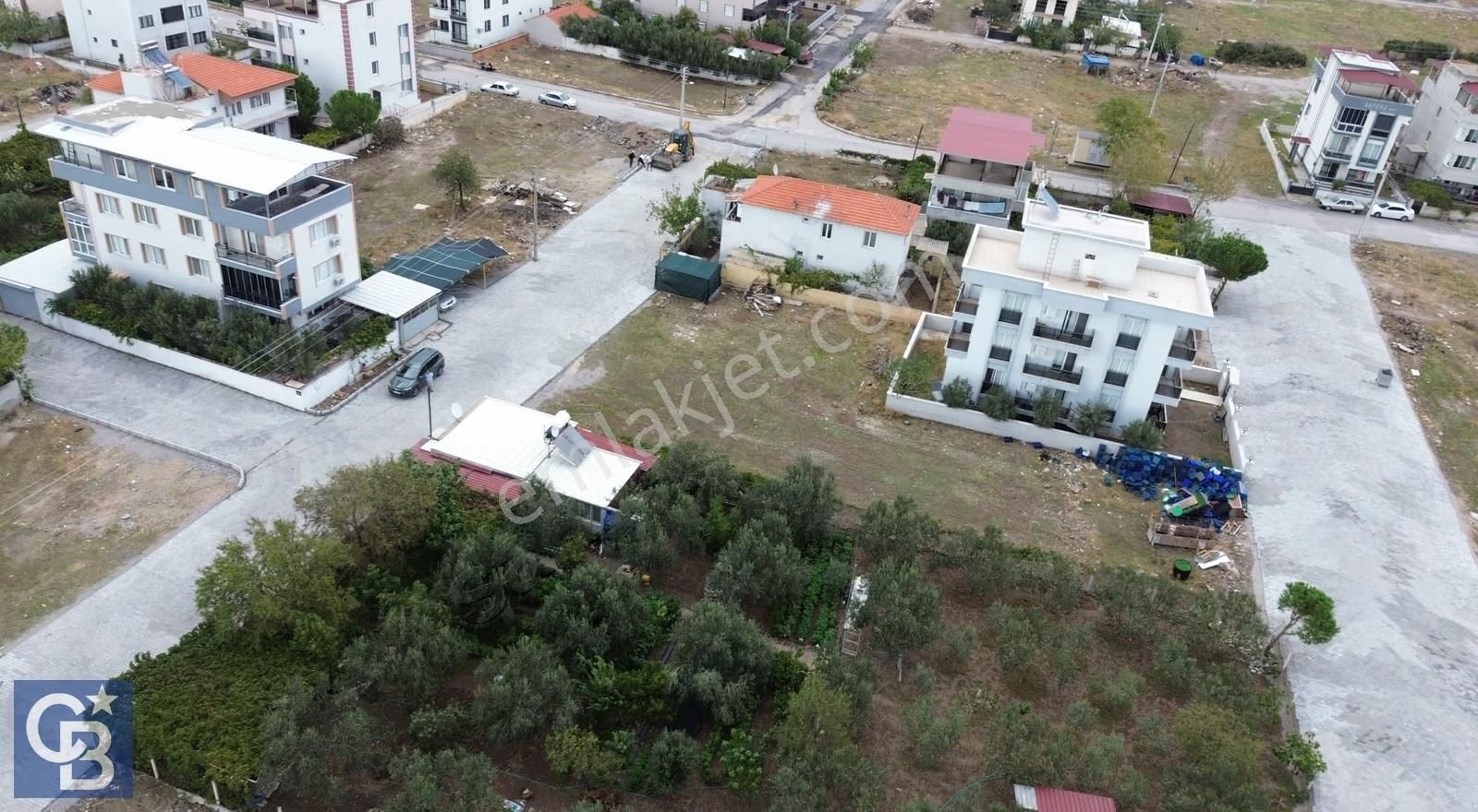 Helvacıda 303 M2 3 Kat İmarlı Ayrık Nizam İmarlı Arsa - Görsel 15