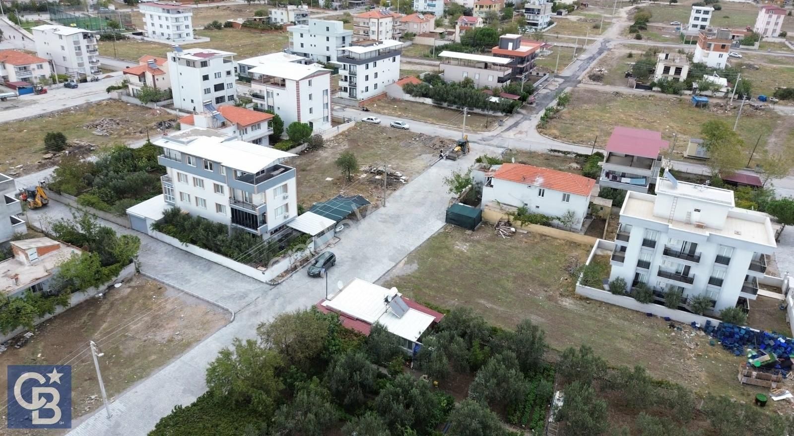 Helvacıda 303 M2 3 Kat İmarlı Ayrık Nizam İmarlı Arsa - Görsel 4