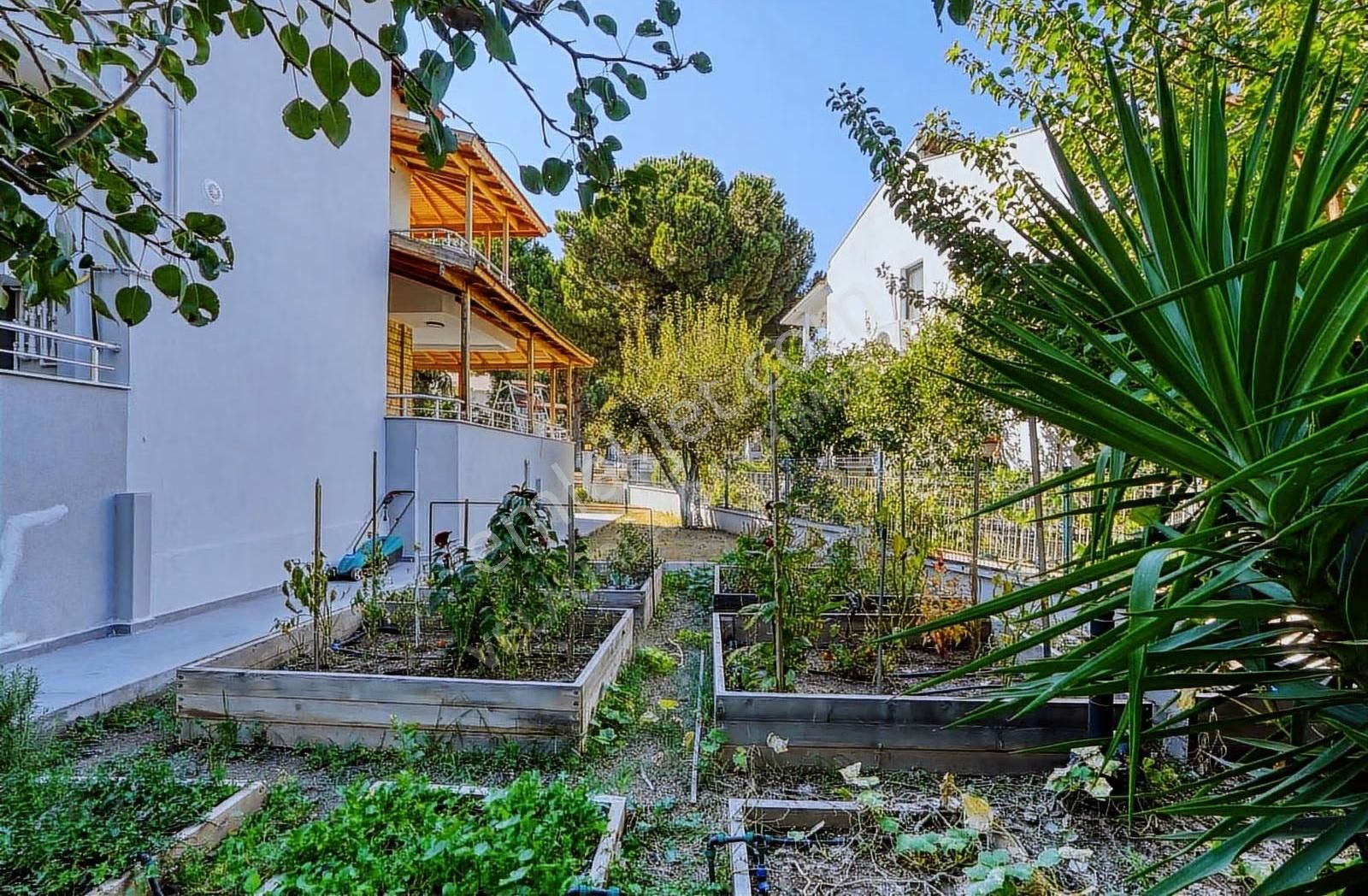 Urla Çeşmealtı Site İçinde Bağımsız 550 M² Arsalı 3+1 Villa - Görsel 23