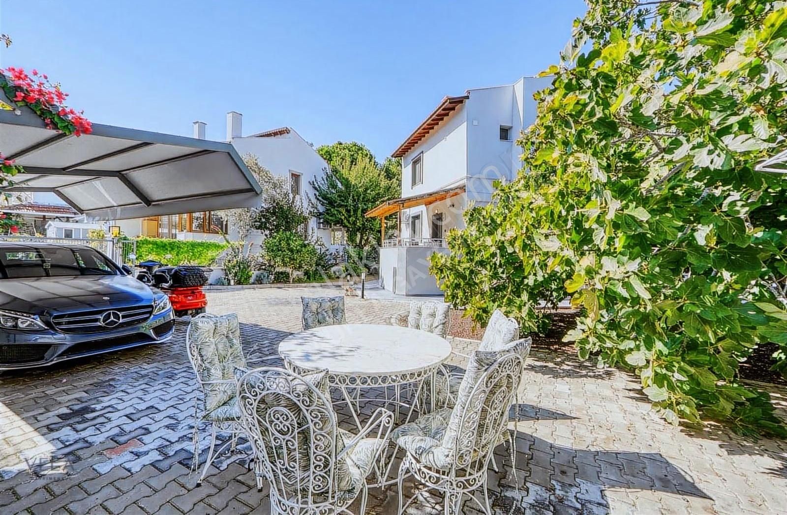 Urla Çeşmealtı Site İçinde Bağımsız 550 M² Arsalı 3+1 Villa - Görsel 34