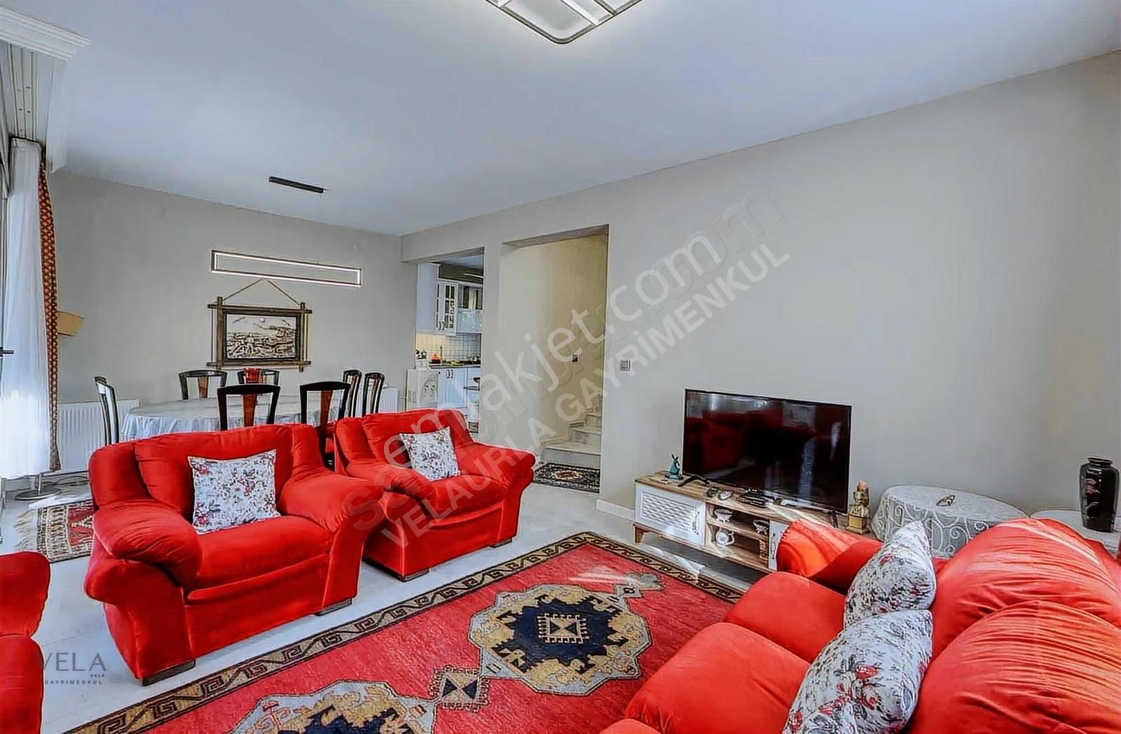 Urla Çeşmealtı Site İçinde Bağımsız 550 M² Arsalı 3+1 Villa - Görsel 31