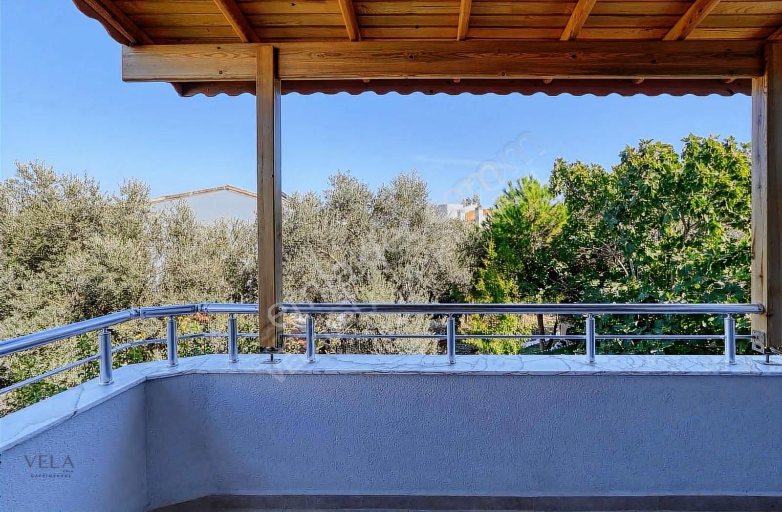 Urla Çeşmealtı Site İçinde Bağımsız 550 M² Arsalı 3+1 Villa - Görsel 35