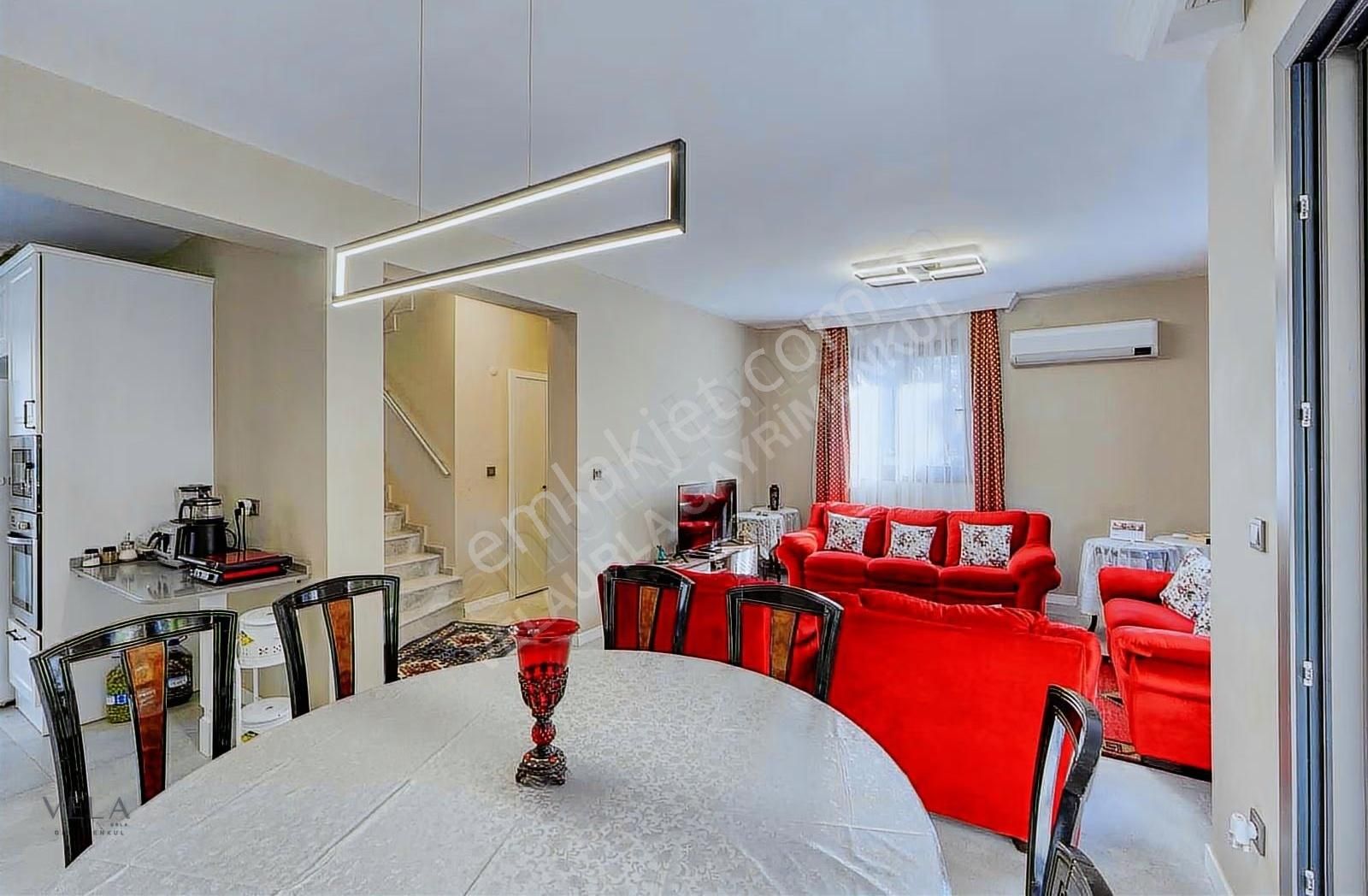 Urla Çeşmealtı Site İçinde Bağımsız 550 M² Arsalı 3+1 Villa - Görsel 22