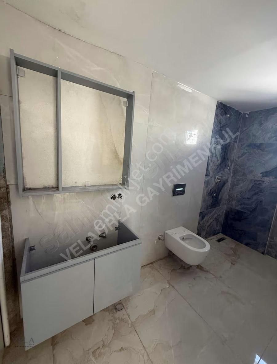 Urla Çeşmealtı Deniz Manzaralı Asansörlü 3+2 Satılık Villa - Görsel 30