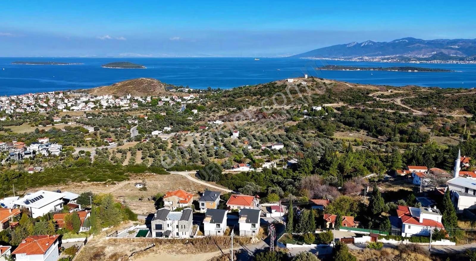 Urla Çeşmealtı Deniz Manzaralı Asansörlü 3+2 Satılık Villa - Görsel 6