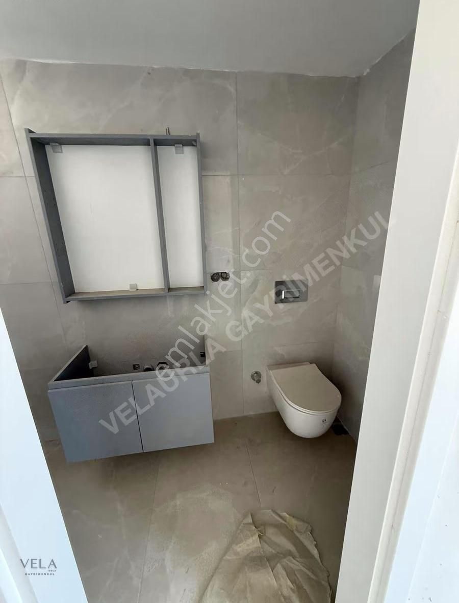 Urla Çeşmealtı Deniz Manzaralı Asansörlü 3+2 Satılık Villa - Görsel 20