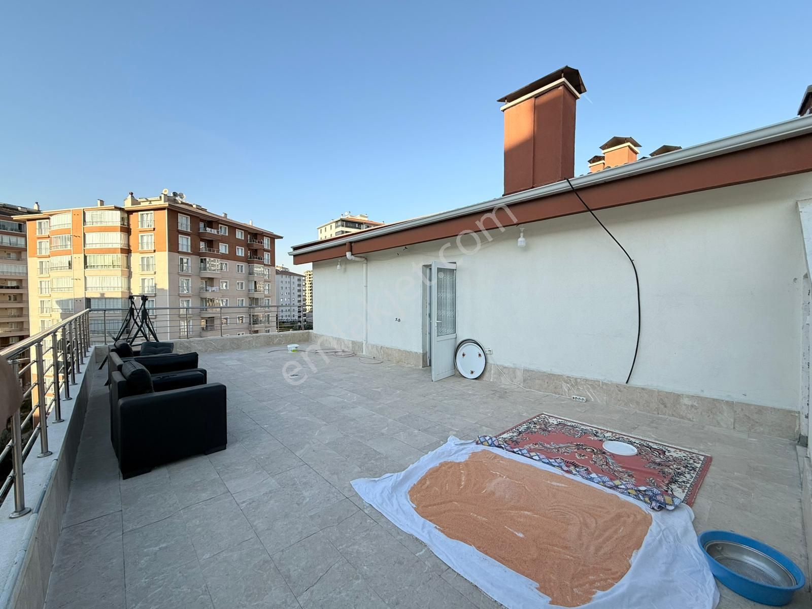 *teraslı , Dubleks, K. Otoparklı 5+1 Full+full Daire* - Görsel 33