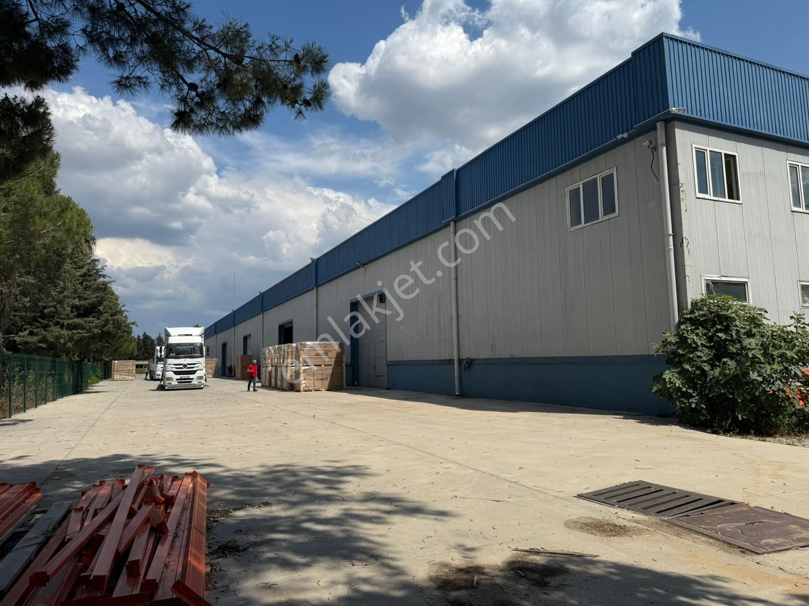 Manisa Osb'de 19.500.-m2 Kiralık Fabrika - Görsel 17