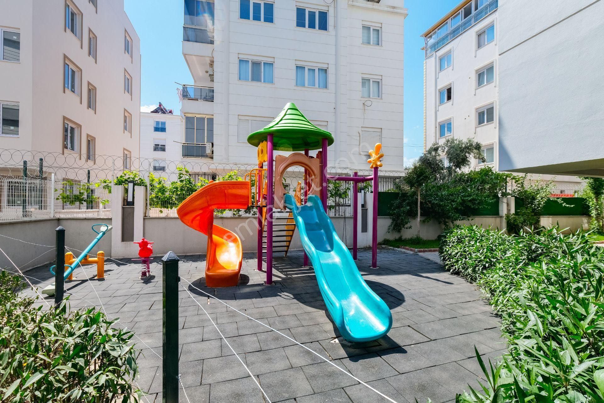 Termessos 'da Site İçinde Havuzlu K.otoparklı Şık 2+1 - Görsel 29