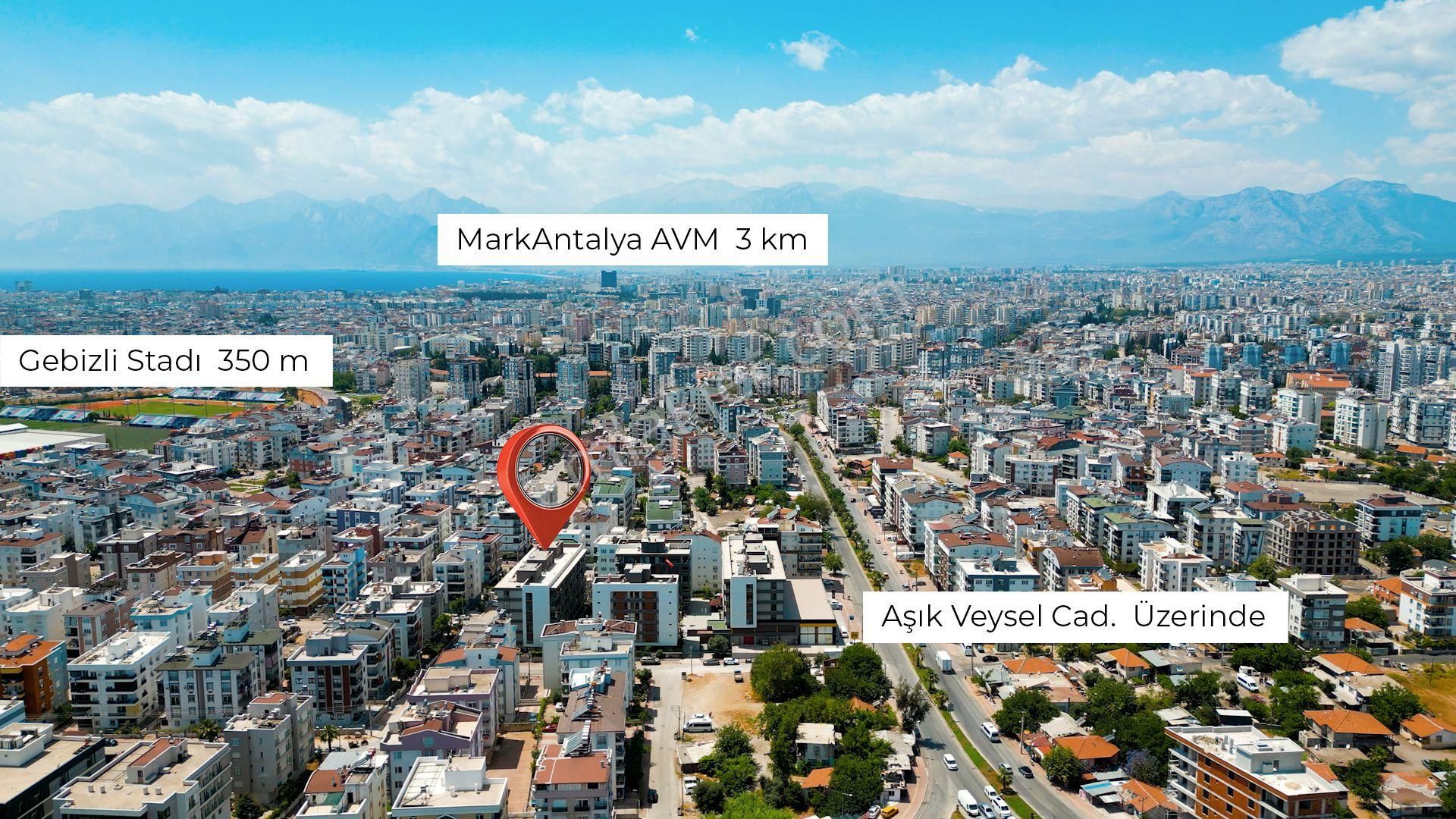 Termessos 'da Site İçinde Havuzlu K.otoparklı Şık 2+1 - Görsel 33