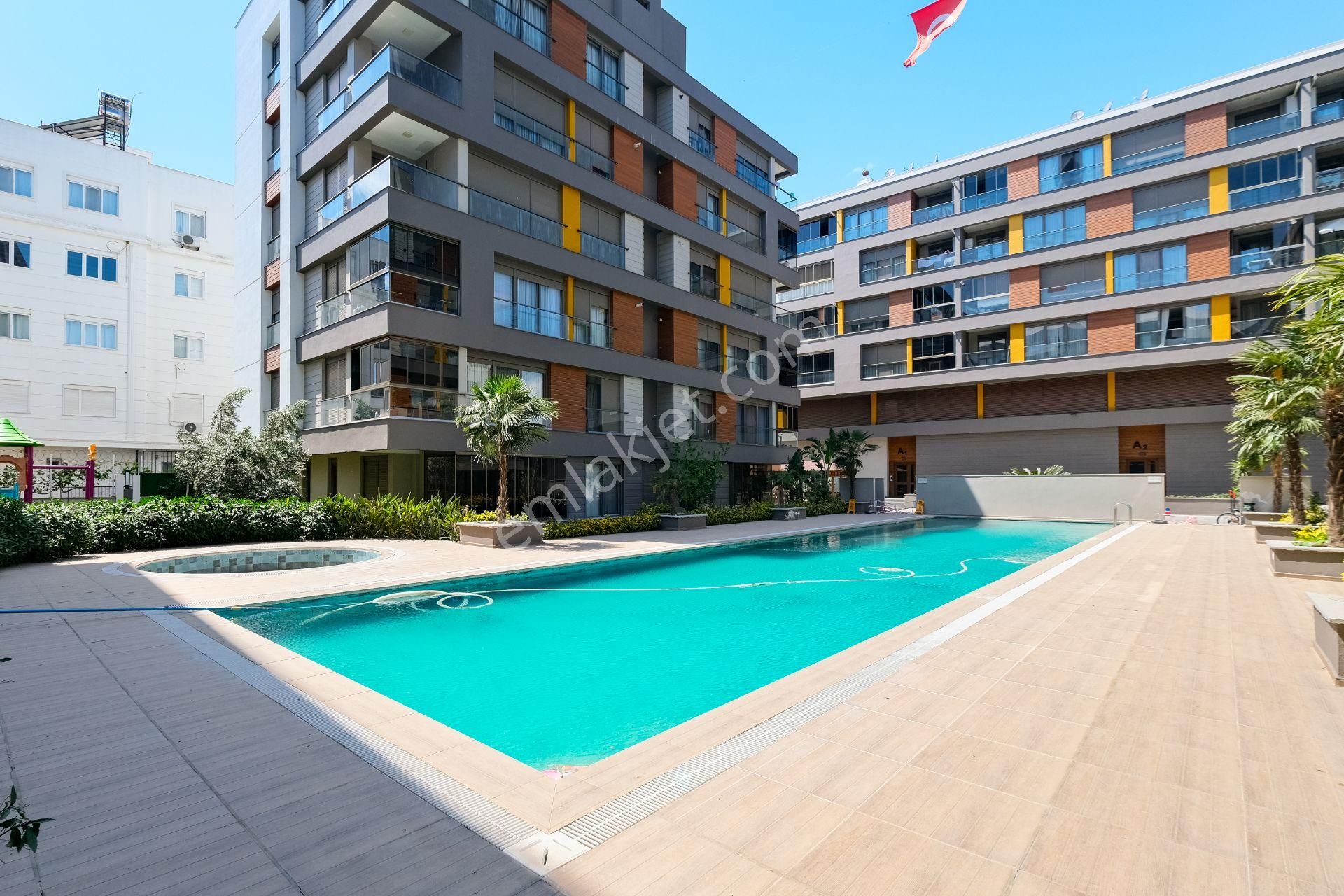 Termessos 'da Site İçinde Havuzlu K.otoparklı Şık 2+1 - Görsel 27