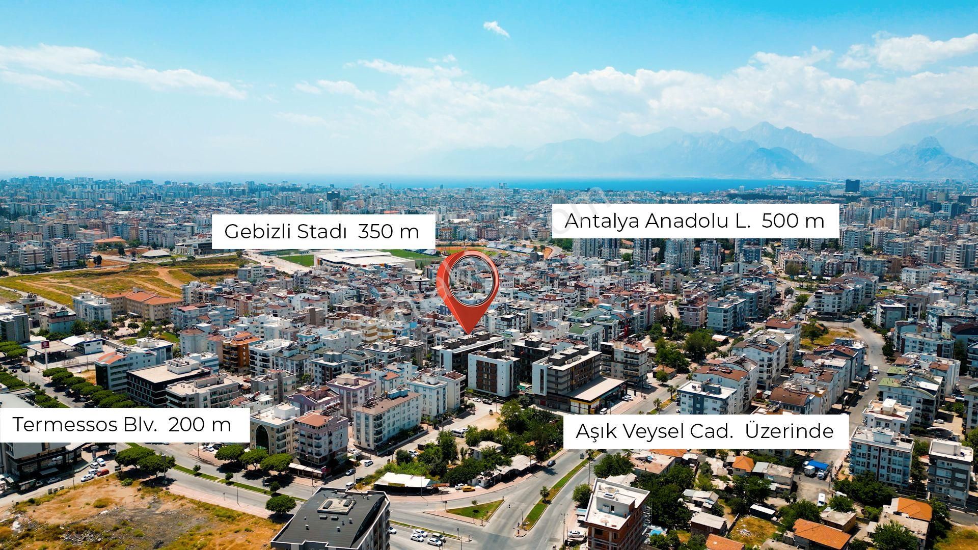 Termessos 'da Site İçinde Havuzlu K.otoparklı Şık 2+1 - Görsel 34