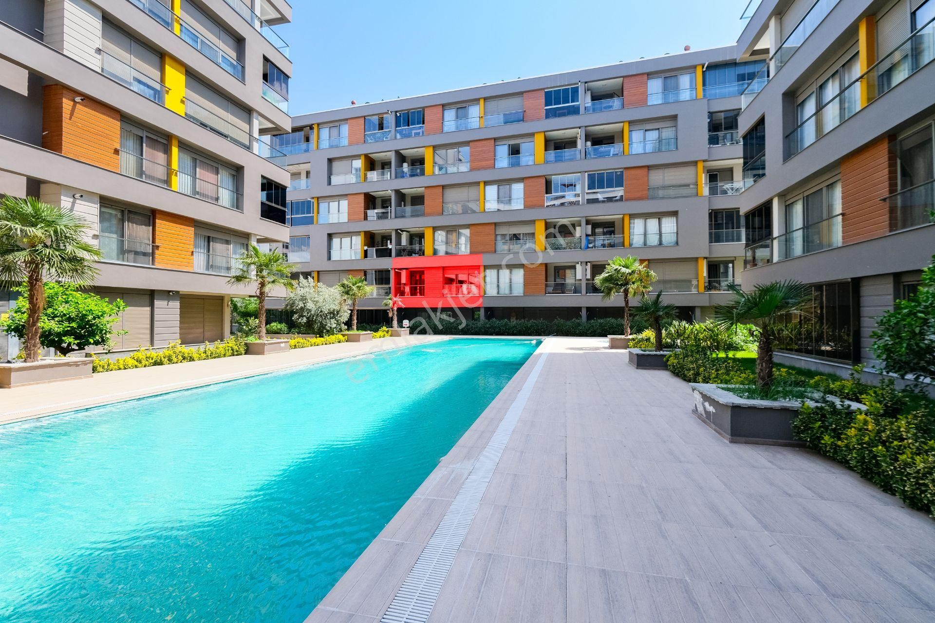 Termessos 'da Site İçinde Havuzlu K.otoparklı Şık 2+1 - Görsel 28