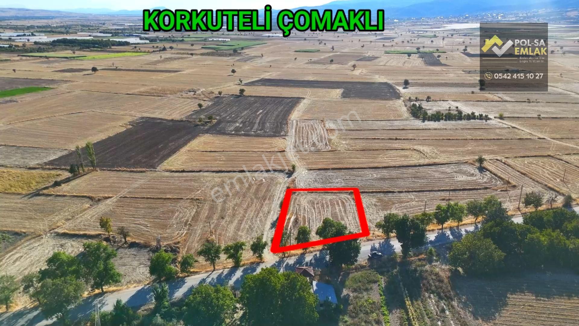 ✅korkuteli✅çomaklı Köyü✅satılık 1.337m2 Tarla✅elektrik Su Var - Görsel 6