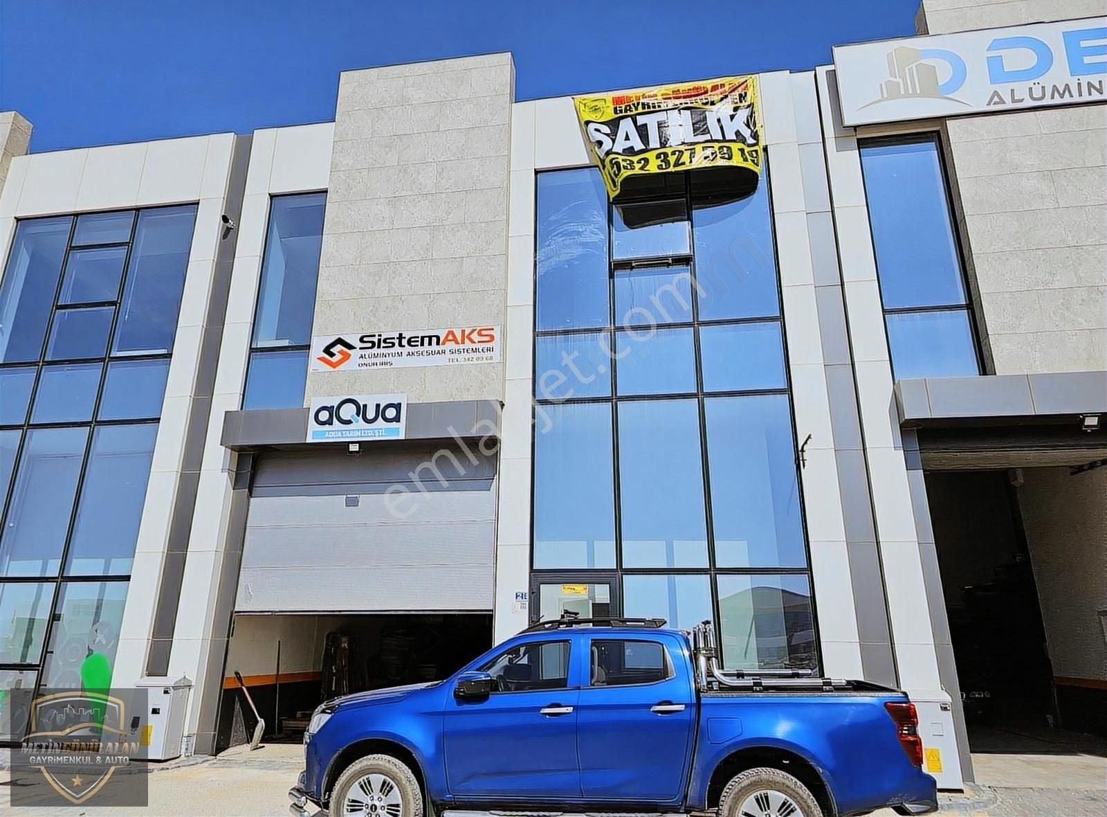 Metin Gönülalan'dan Satılık Fabrika Sanayi Sitesinde Atolye - Görsel 6