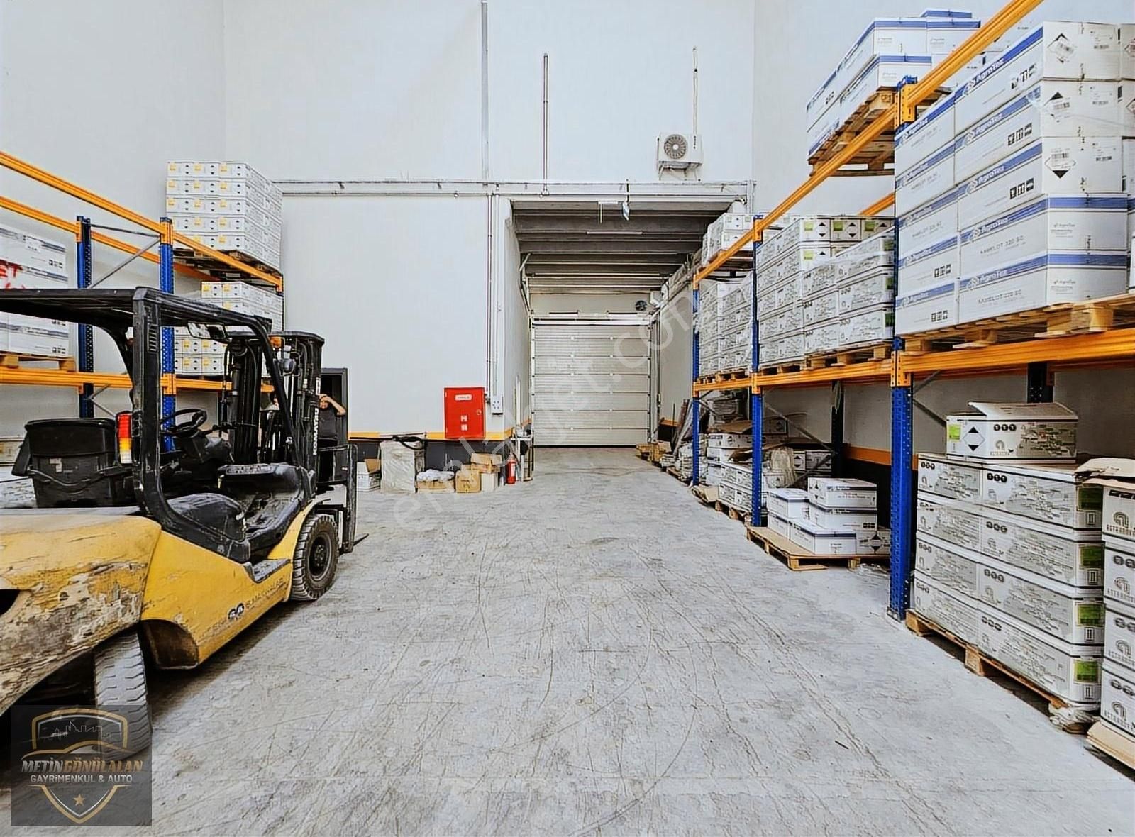 Metin Gönülalan'dan Satılık Fabrika Sanayi Sitesinde Atolye - Görsel 17