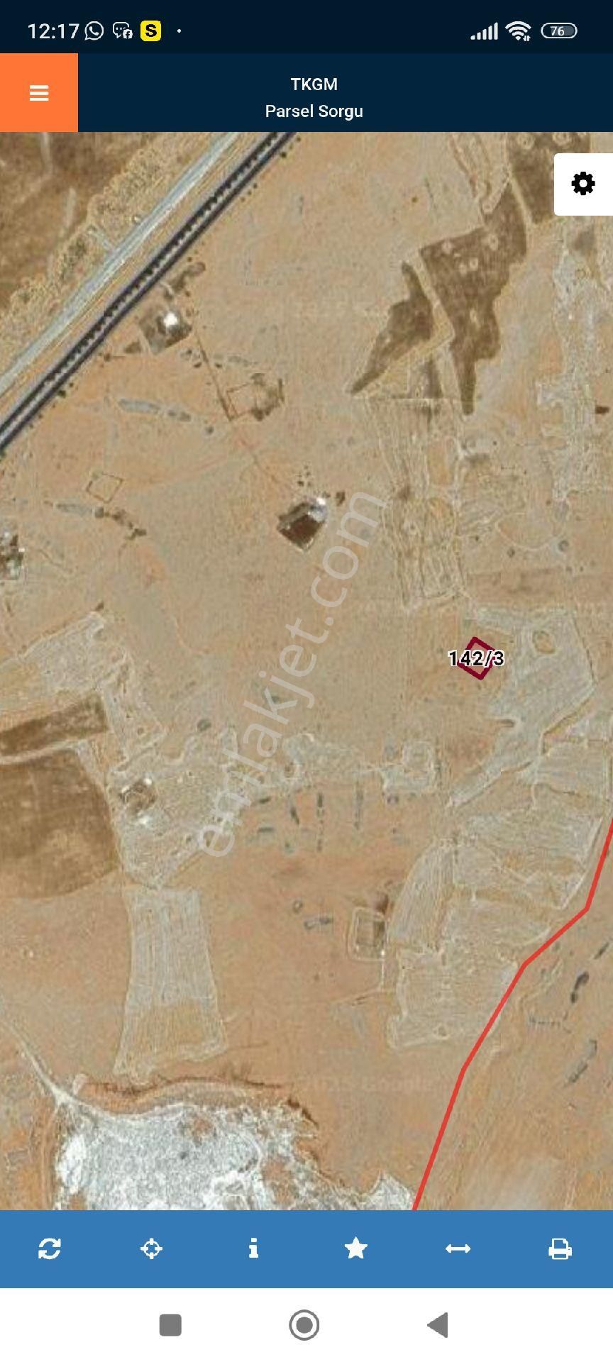 Havaalani Yedikuyu Bölgesinde Satılık Parsel - Görsel 5