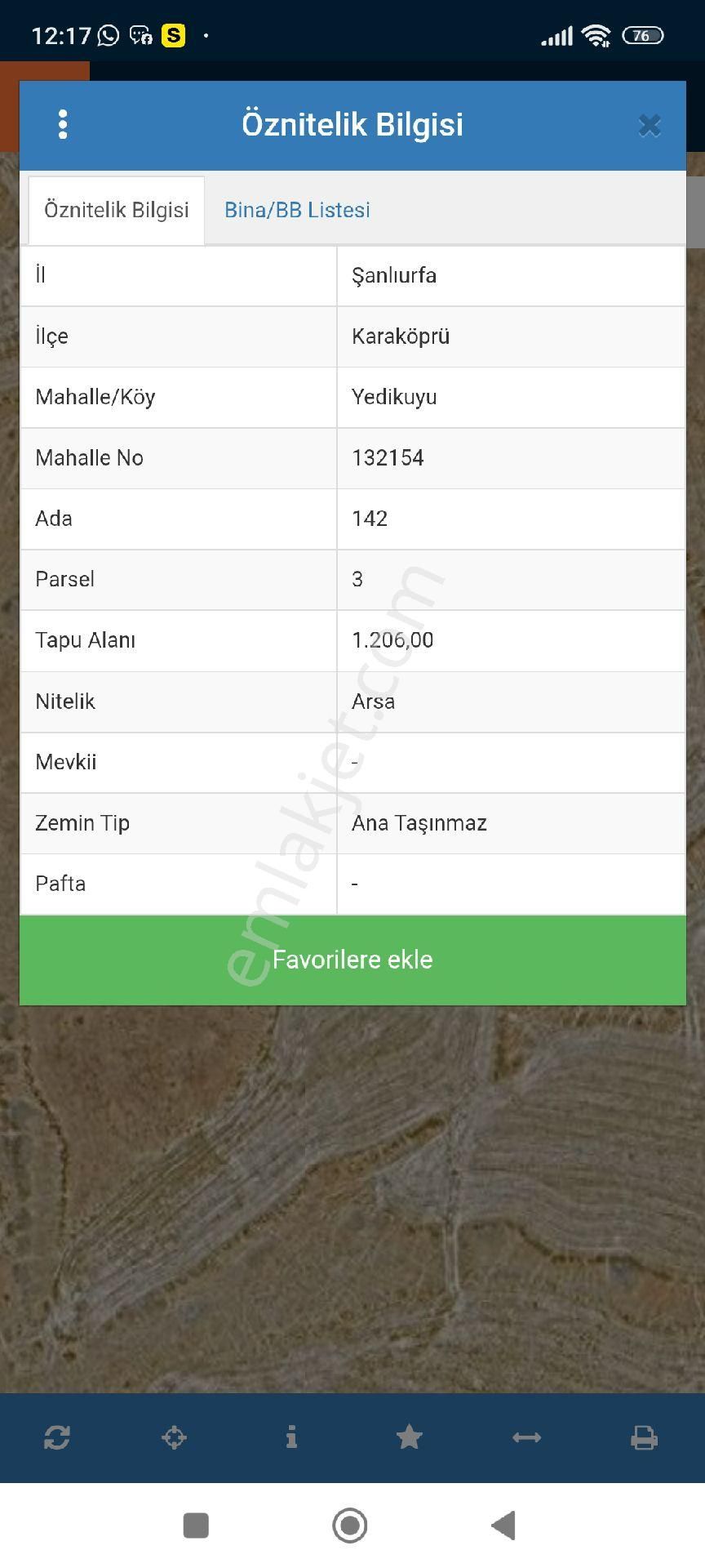 Havaalani Yedikuyu Bölgesinde Satılık Parsel - Görsel 4