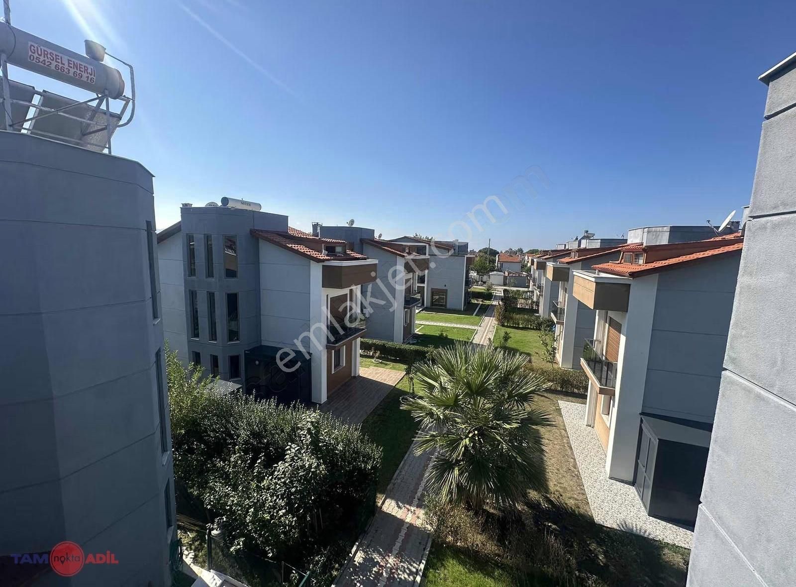 Deniz Keyfi Ve Konforlu Yaşam Arayanlara Kabakum Site İçi Villa - Görsel 18