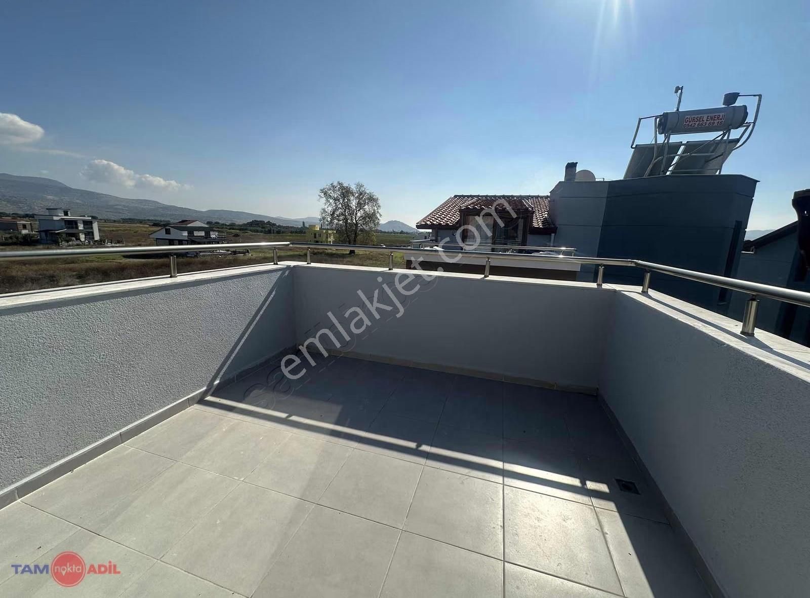 Deniz Keyfi Ve Konforlu Yaşam Arayanlara Kabakum Site İçi Villa - Görsel 24