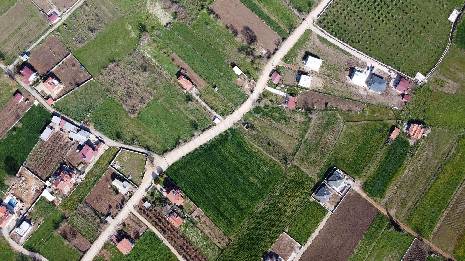 Fethiye İncirköy'de Villalar Bölgesinde Satılık Tarla - Görsel 7
