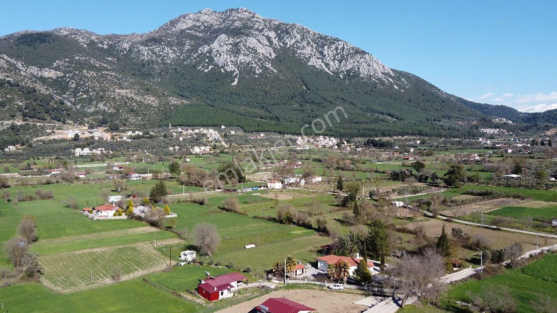 Fethiye İncirköy'de Villalar Bölgesinde Satılık Tarla - Görsel 2