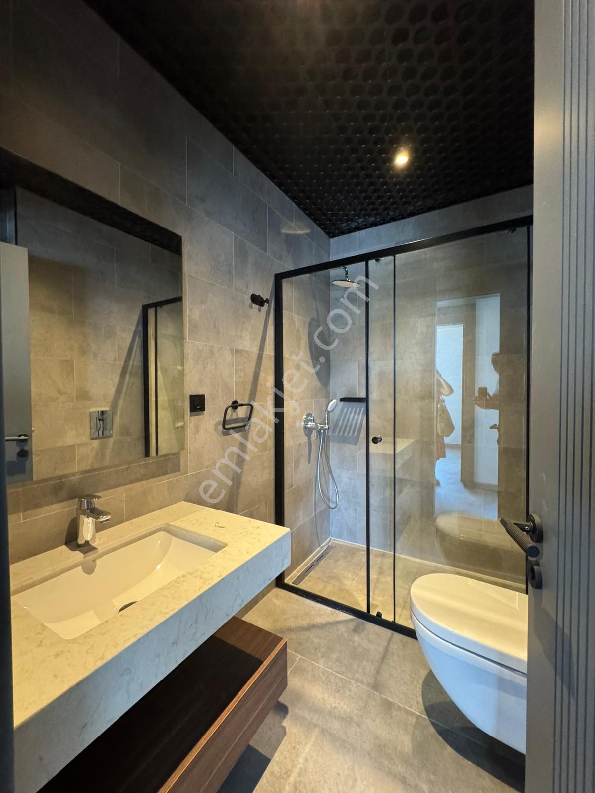 Alanya Bektaş Trıplex Müstakil Site İçi Eşyalı Kiralık Villa - Görsel 21