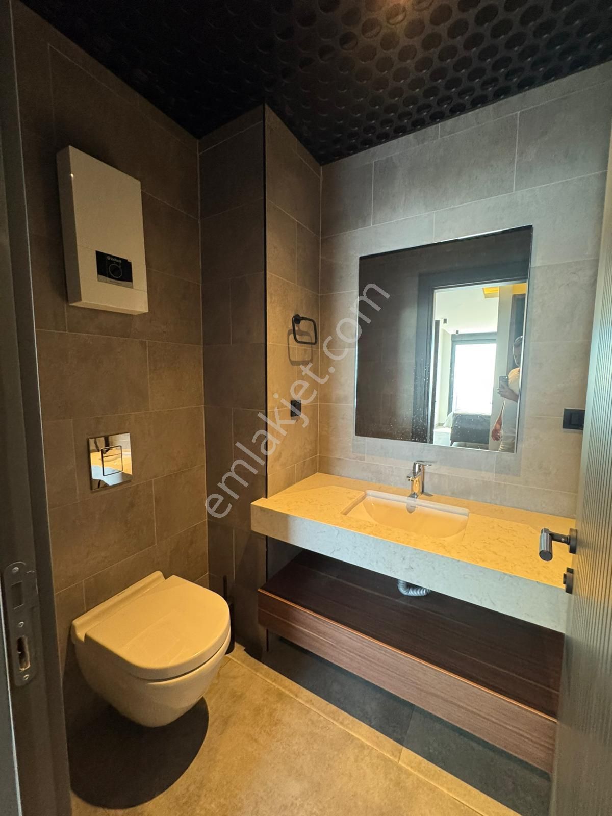 Alanya Bektaş Trıplex Müstakil Site İçi Eşyalı Kiralık Villa - Görsel 22