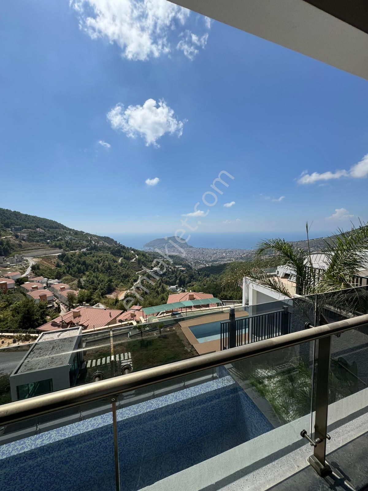Alanya Bektaş Trıplex Müstakil Site İçi Eşyalı Kiralık Villa - Görsel 17