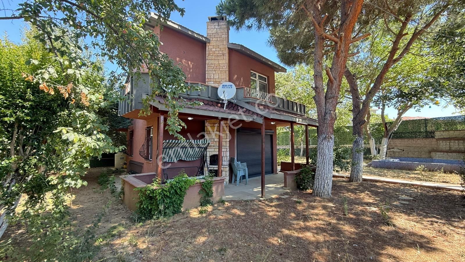 Haydar Emlaktan Kamaraderede 700 M2 İçinde Müstakil Köşe Villa - Görsel 2