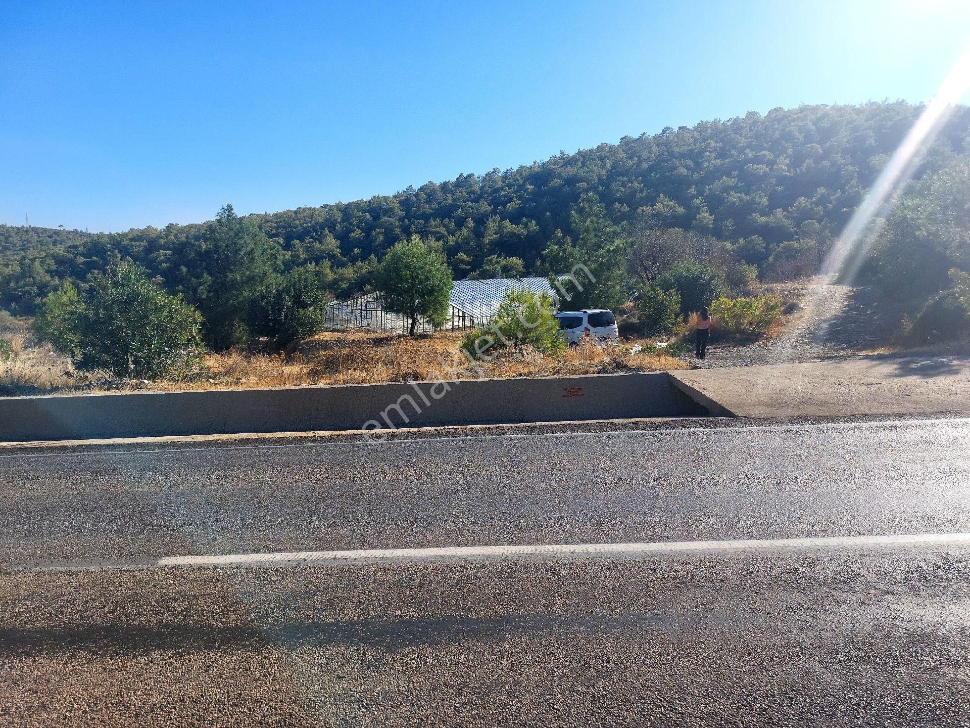 Çağlayan Emlaktan Aydıncık Eskiyörük Karatepede Satılık Tarla - Görsel 34