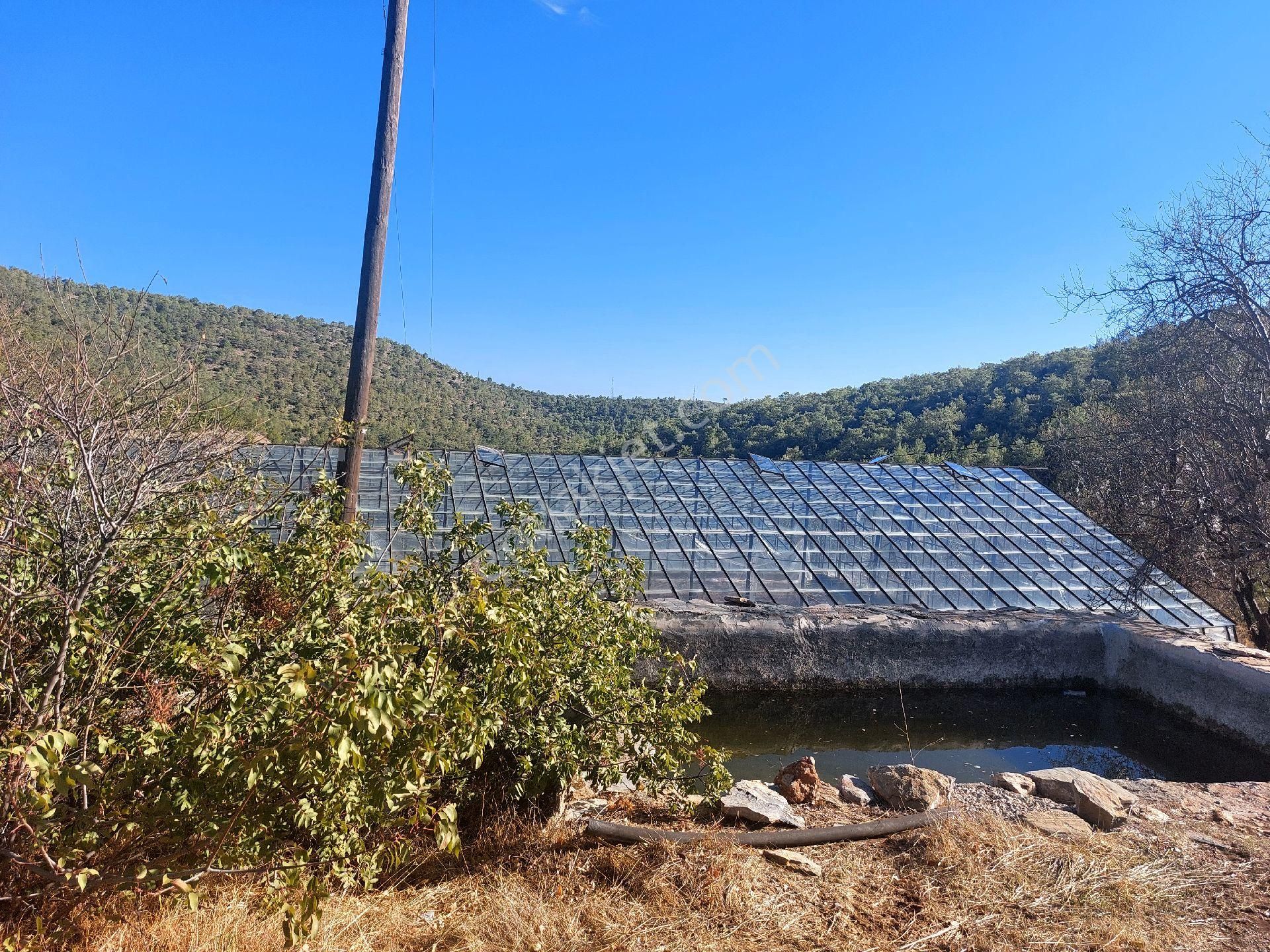 Çağlayan Emlaktan Aydıncık Eskiyörük Karatepede Satılık Tarla - Görsel 11