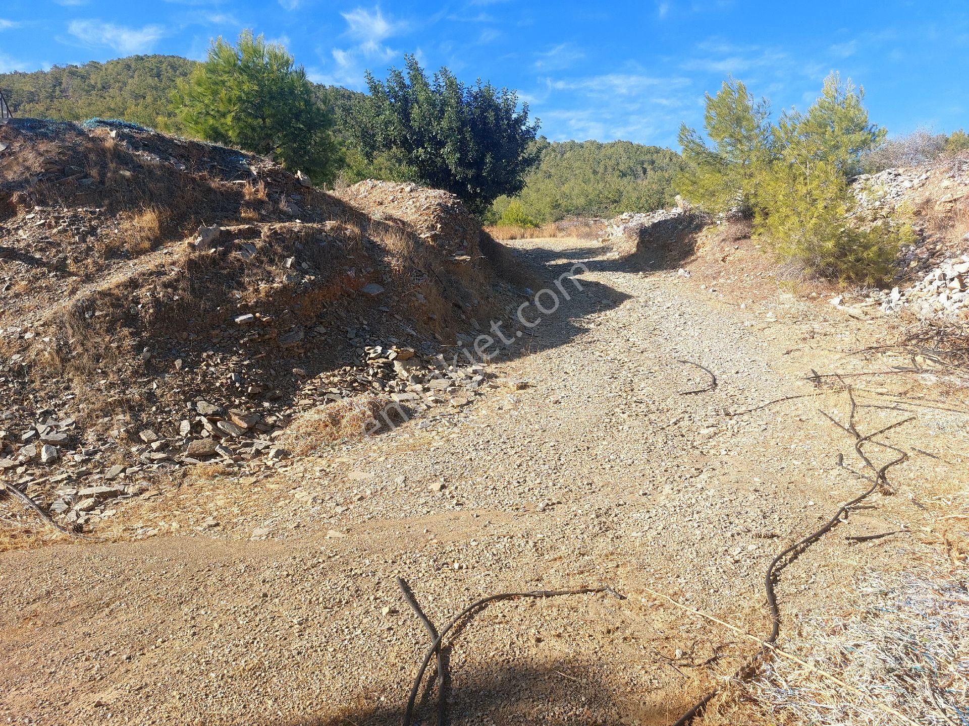 Çağlayan Emlaktan Aydıncık Eskiyörük Karatepede Satılık Tarla - Görsel 10