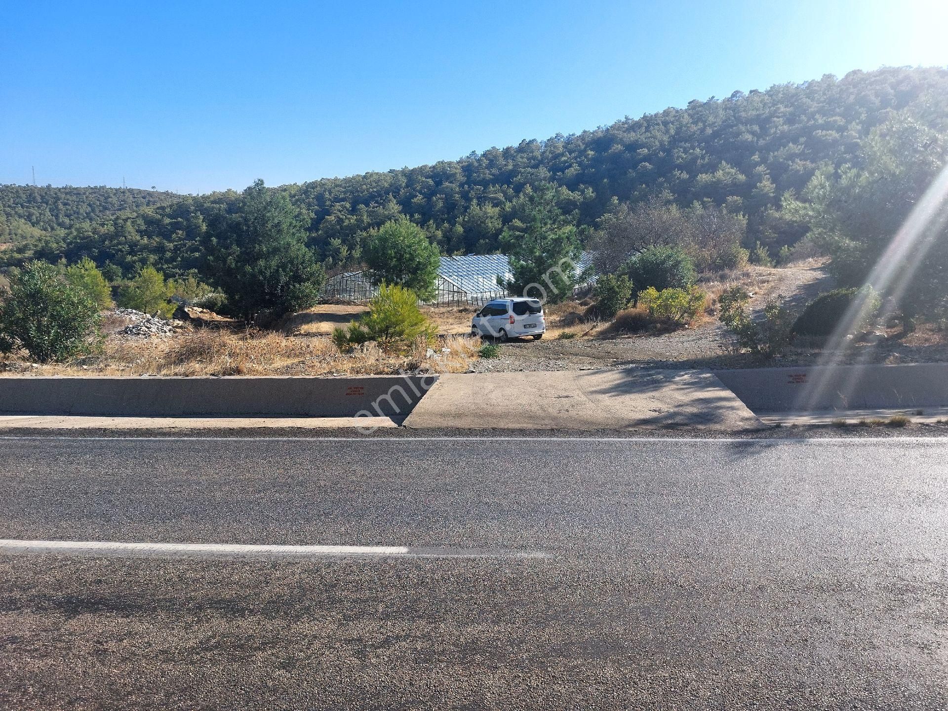 Çağlayan Emlaktan Aydıncık Eskiyörük Karatepede Satılık Tarla - Görsel 6