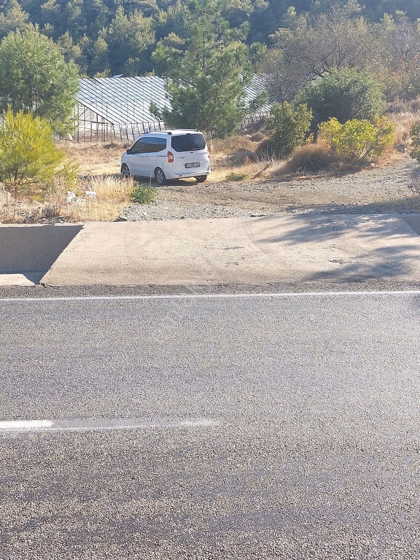 Çağlayan Emlaktan Aydıncık Eskiyörük Karatepede Satılık Tarla - Görsel 4