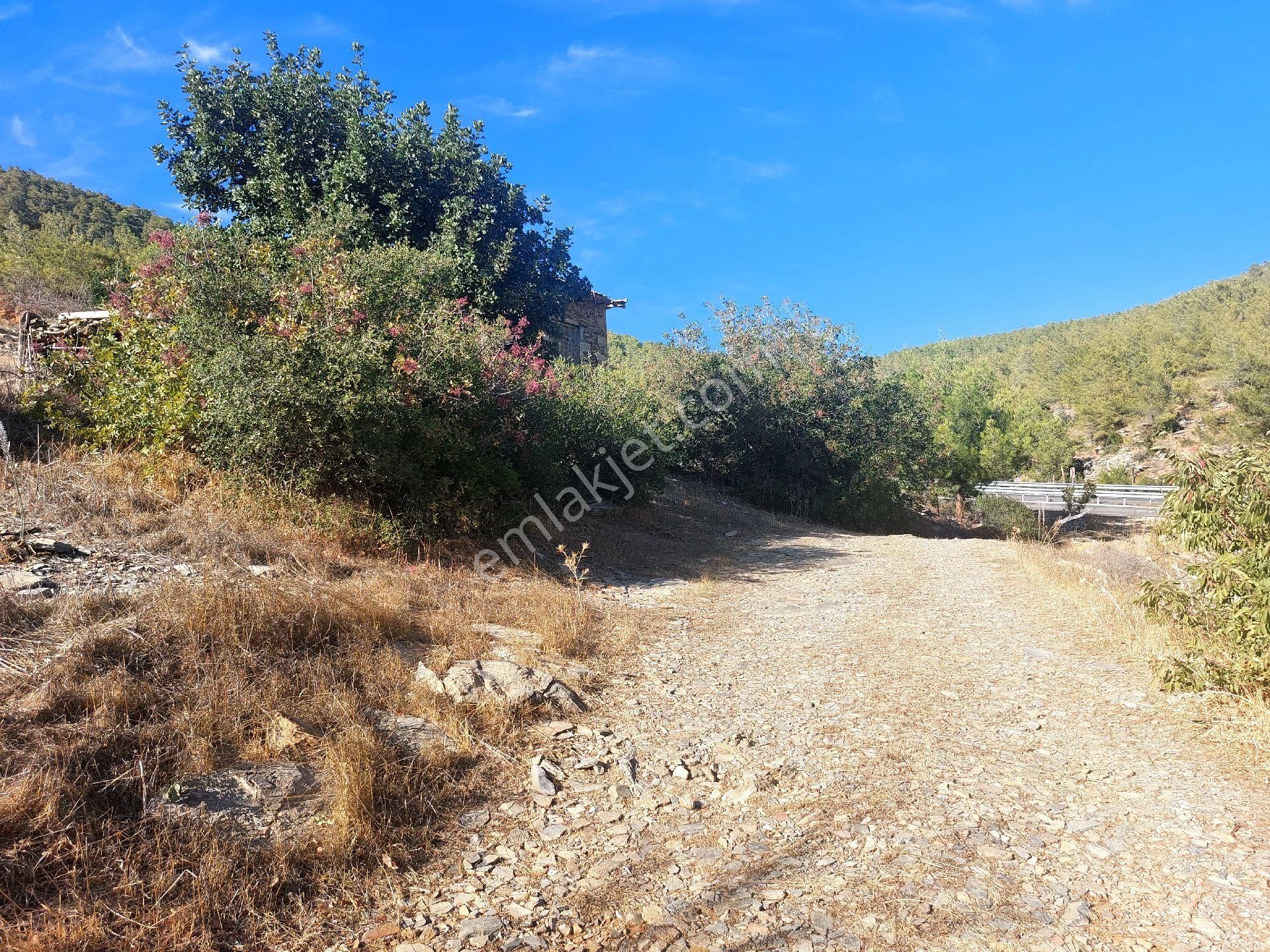 Çağlayan Emlaktan Aydıncık Eskiyörük Karatepede Satılık Tarla - Görsel 22