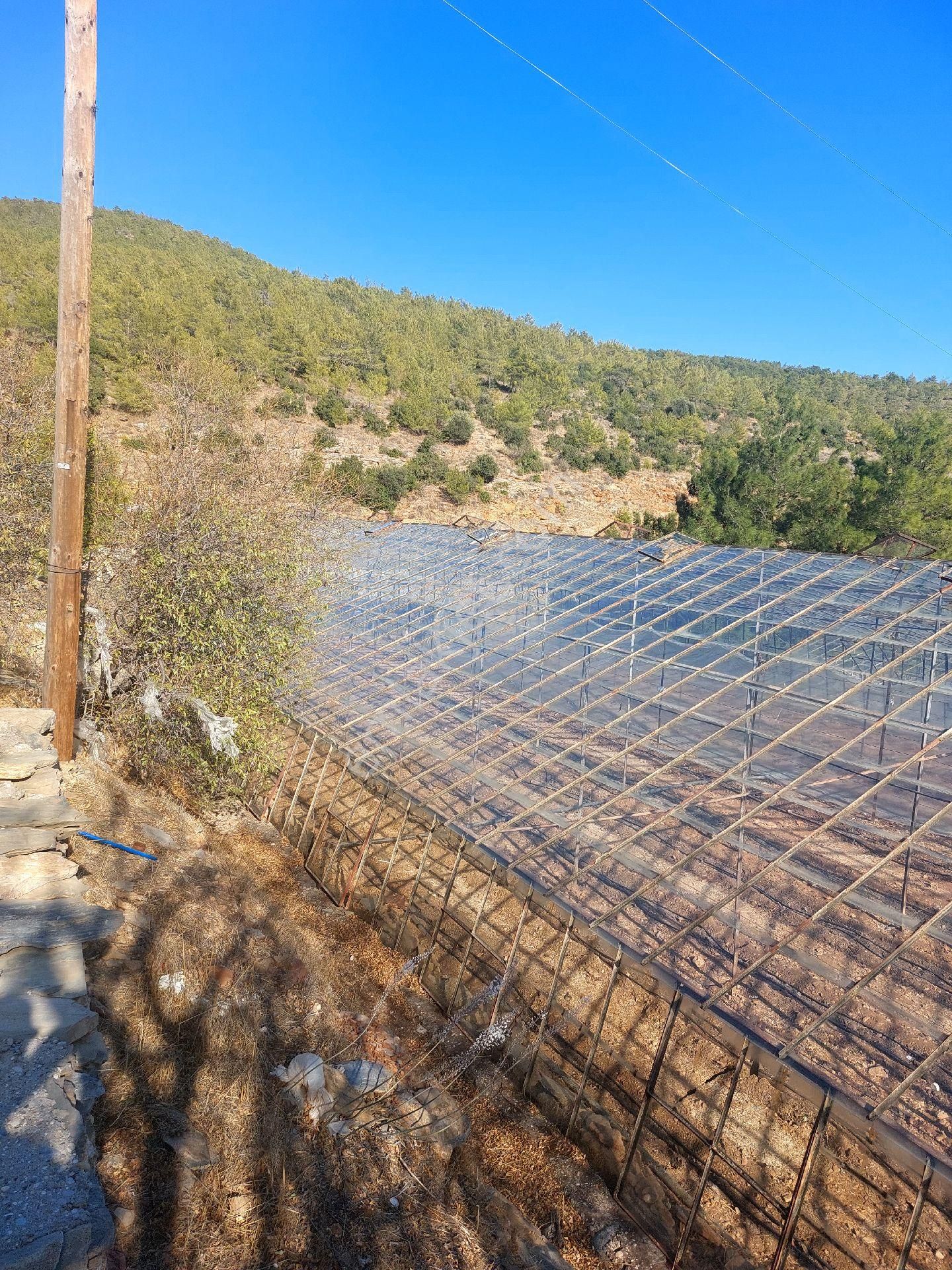 Çağlayan Emlaktan Aydıncık Eskiyörük Karatepede Satılık Tarla - Görsel 16