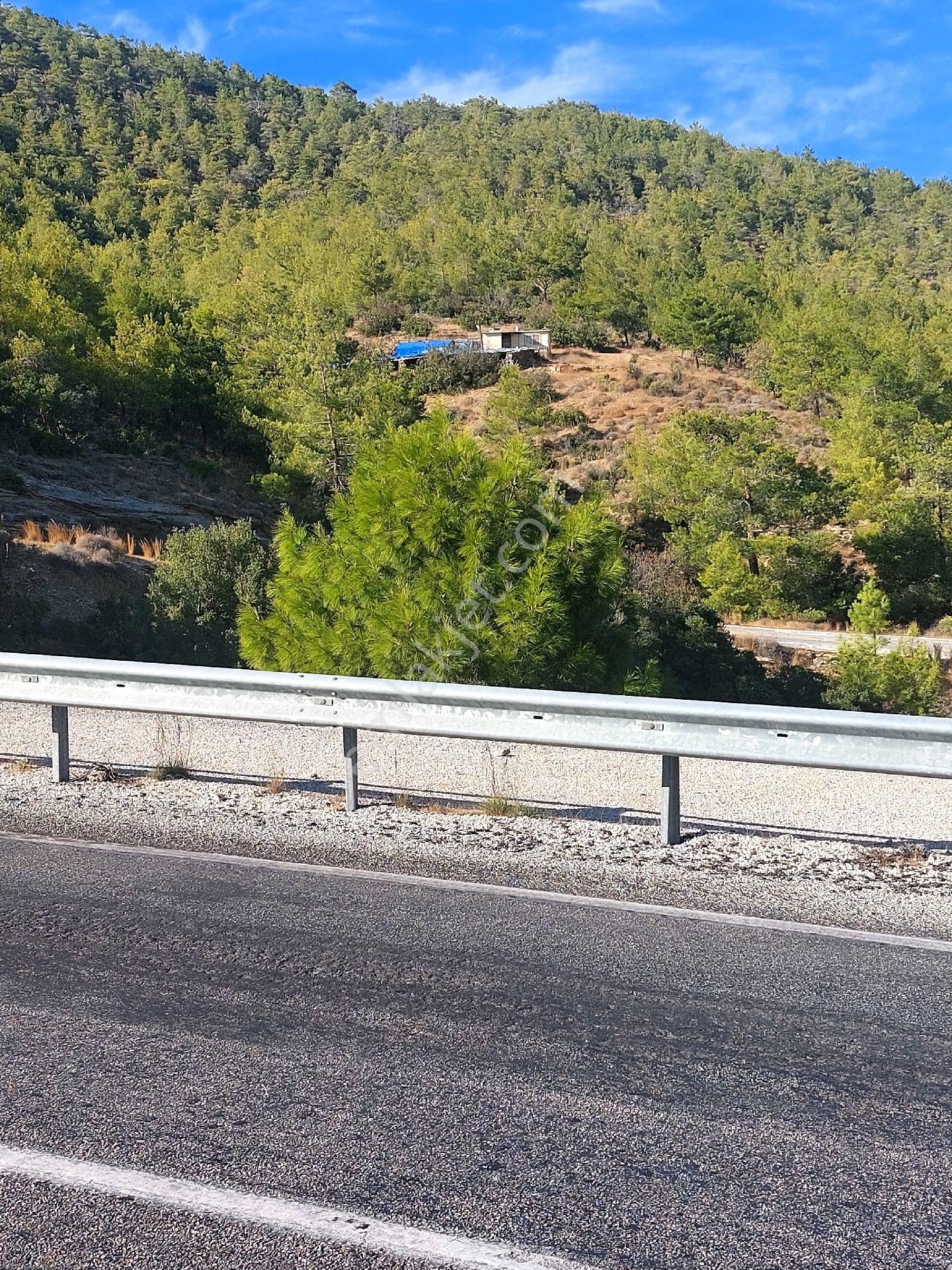 Çağlayan Emlaktan Aydıncık Eskiyörük Karatepede Satılık Tarla - Görsel 32