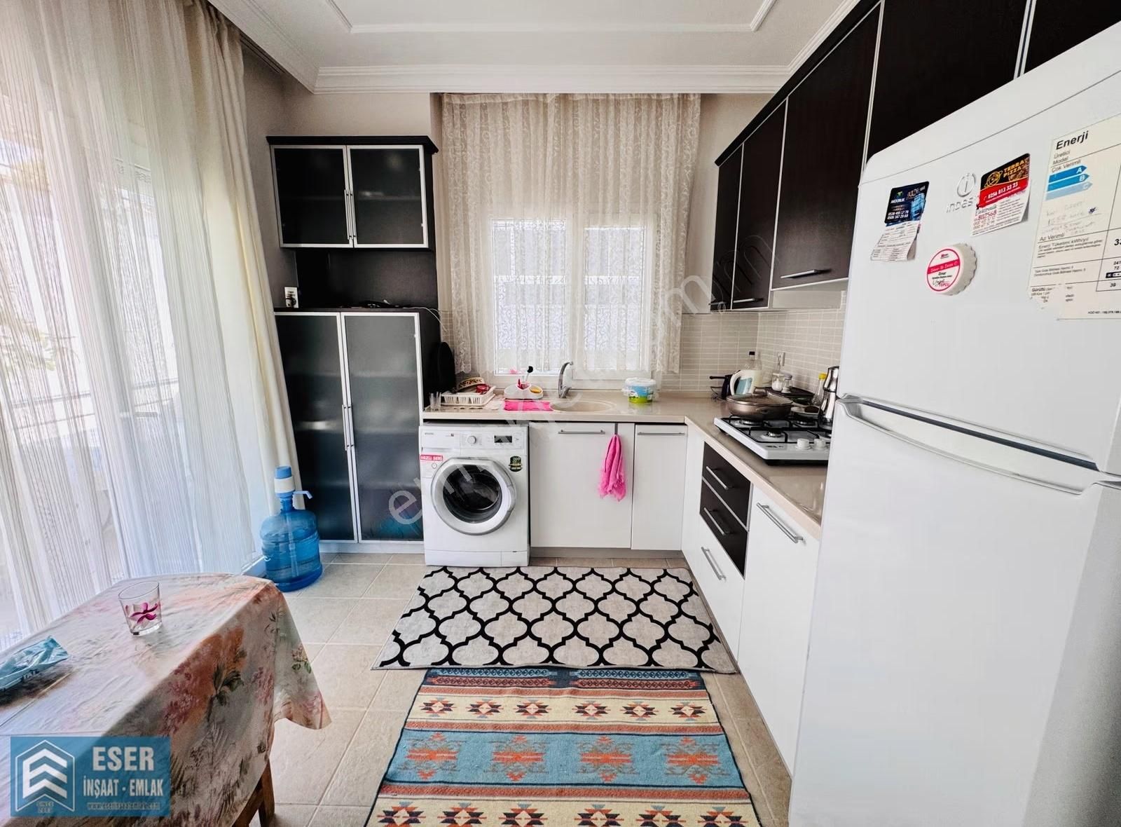 Didim'de Havuzlu Site İçinde Yüksek Giriş 1+1 Eşyalı Daire - Görsel 8