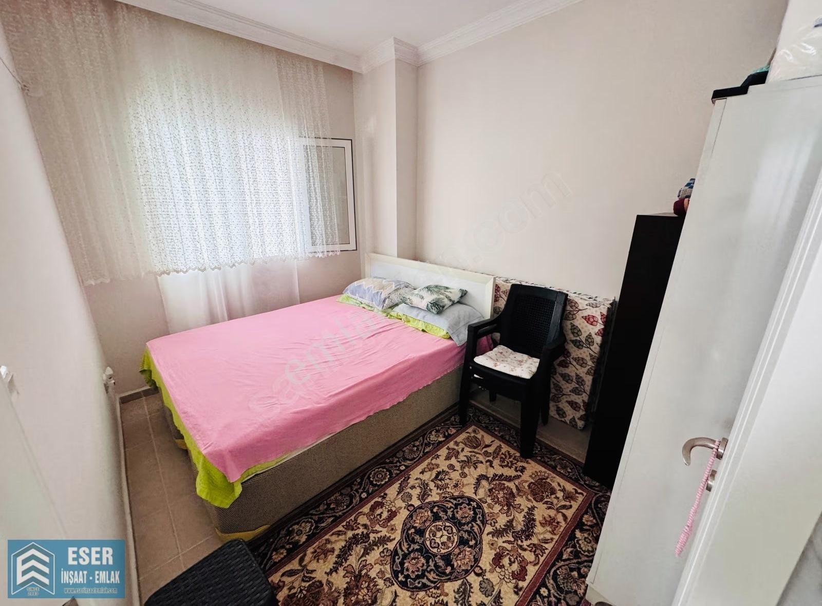 Didim'de Havuzlu Site İçinde Yüksek Giriş 1+1 Eşyalı Daire - Görsel 11