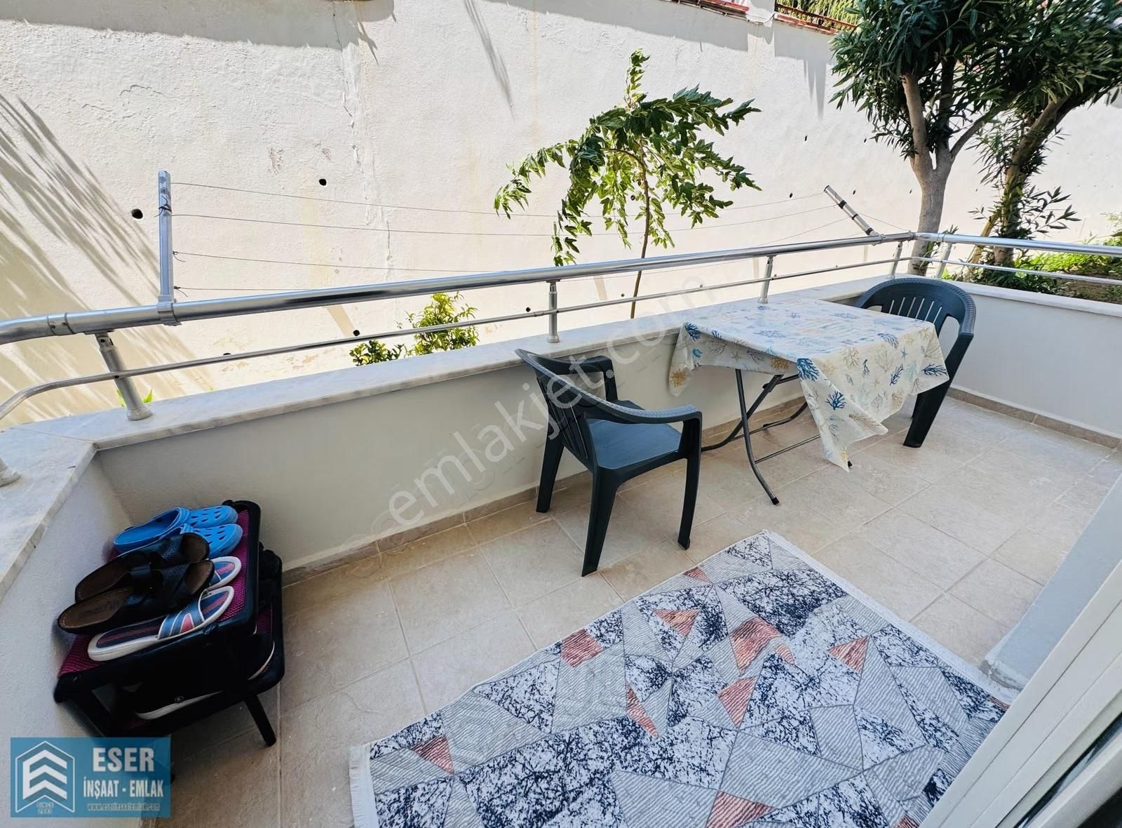 Didim'de Havuzlu Site İçinde Yüksek Giriş 1+1 Eşyalı Daire - Görsel 9