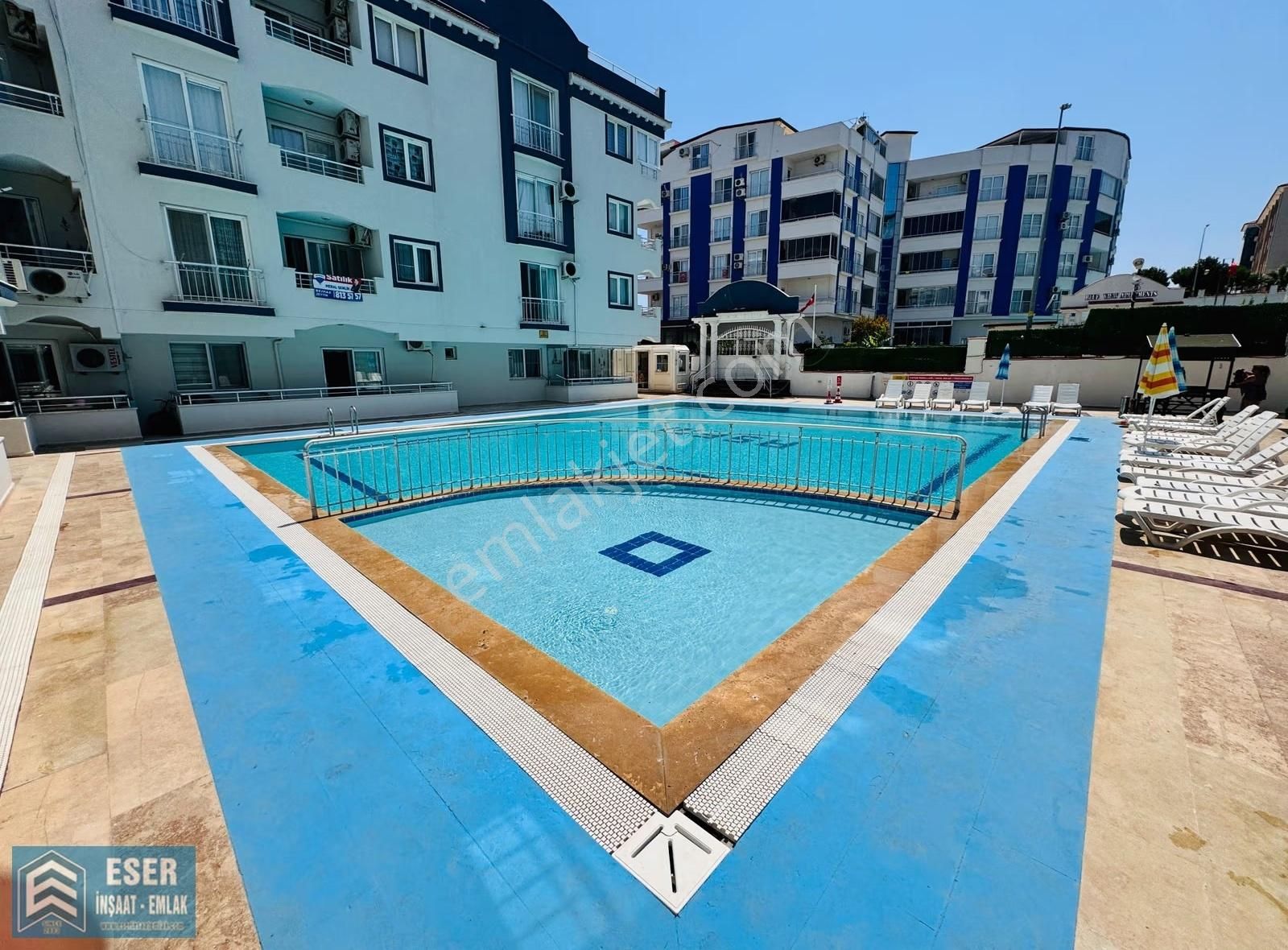 Didim'de Havuzlu Site İçinde Yüksek Giriş 1+1 Eşyalı Daire - Görsel 29