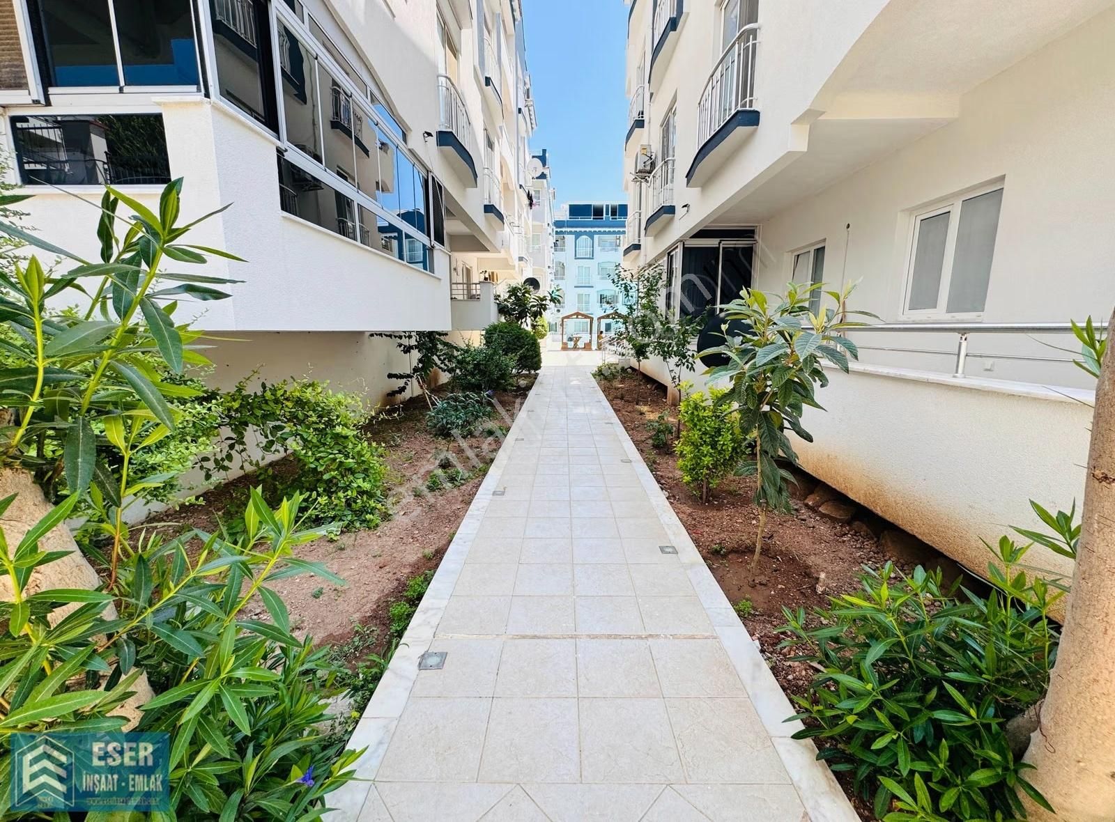 Didim'de Havuzlu Site İçinde Yüksek Giriş 1+1 Eşyalı Daire - Görsel 16
